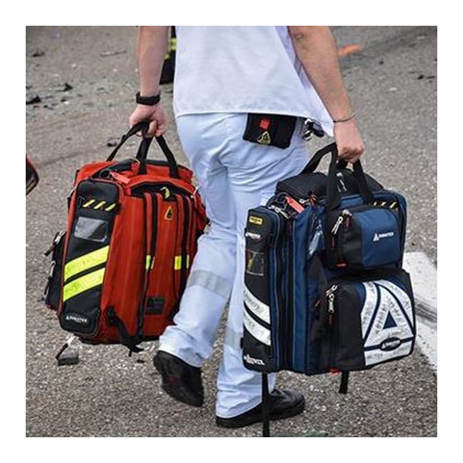 Sac de secours MATRIX Rouge