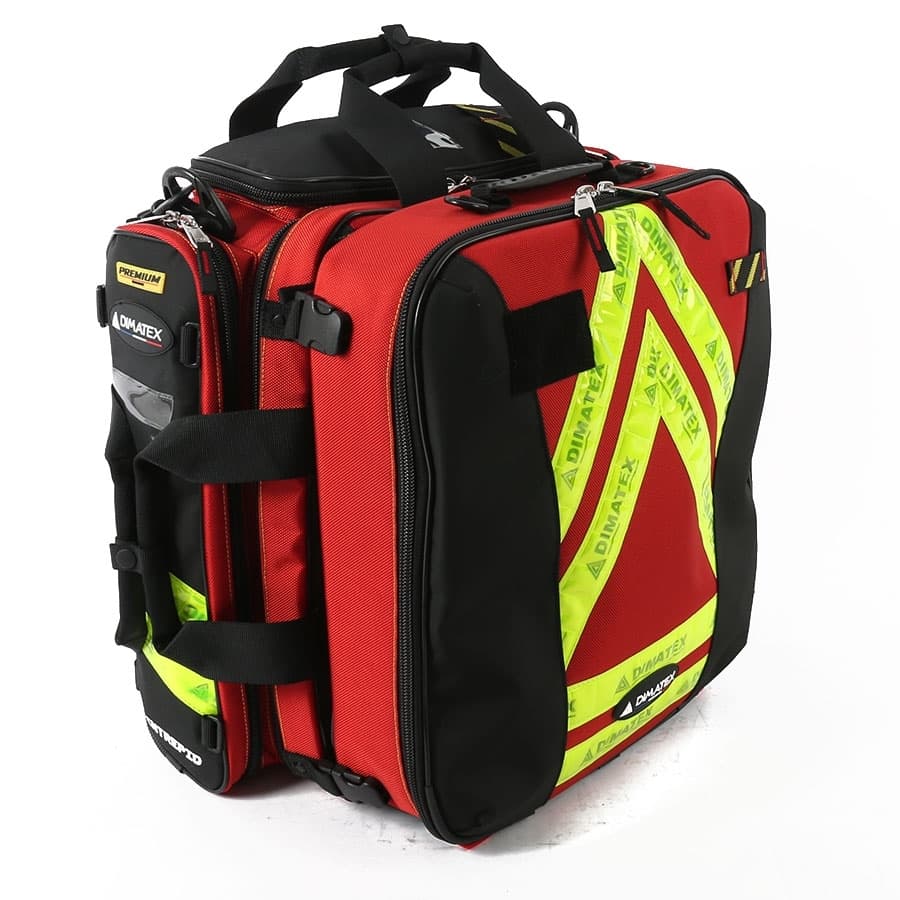 Sac de secours INTREPID Rouge