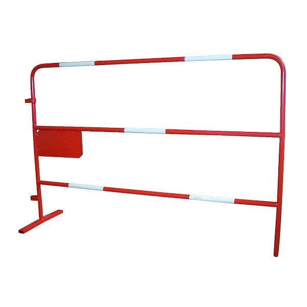 Barrière de chantier