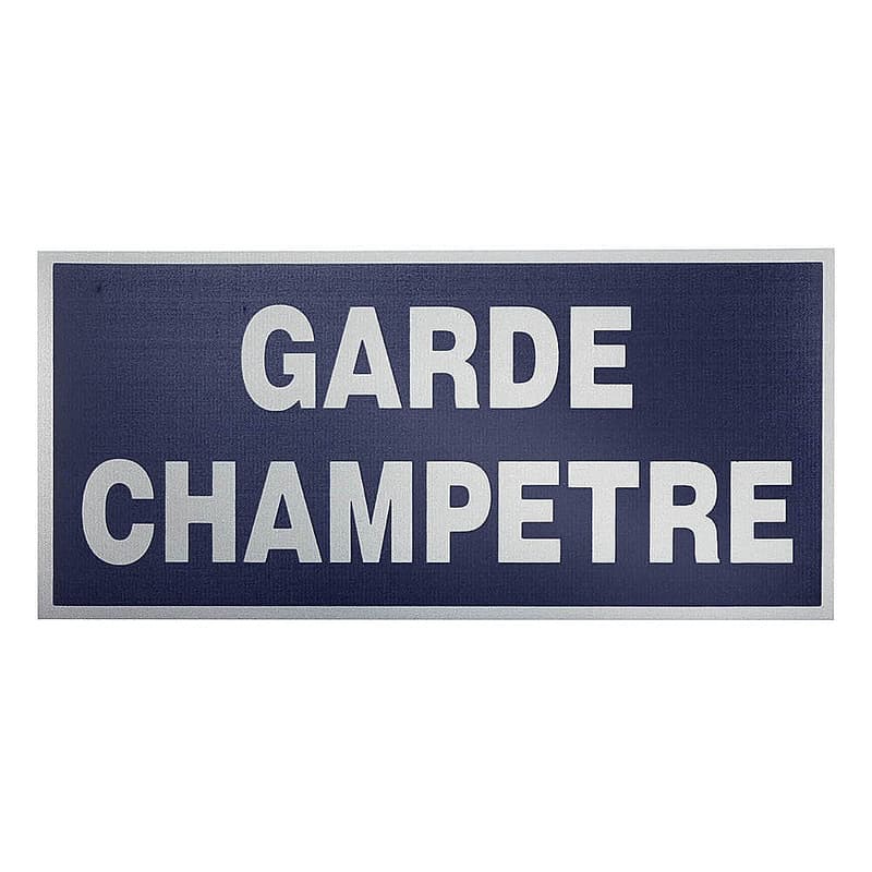 Flap dos marine - garde champêtre