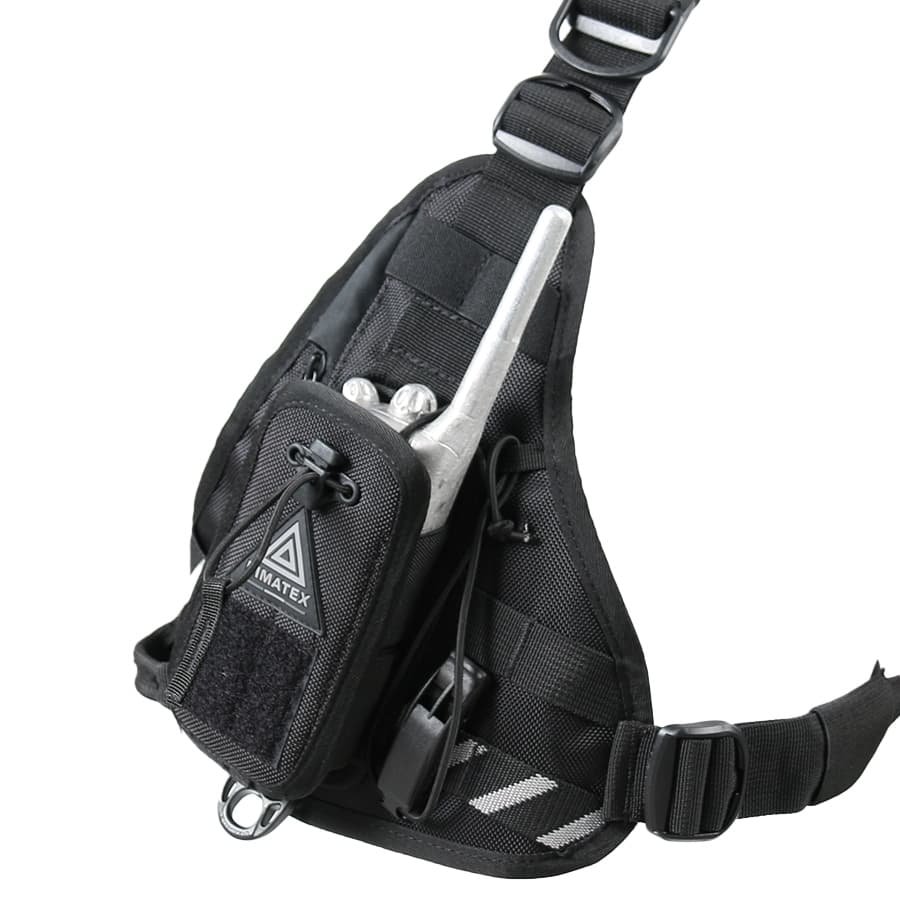 Porte-radio HOLSTER 2 Full black