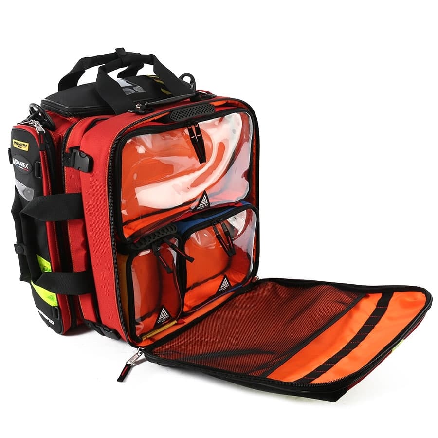 Sac de secours INTREPID Rouge