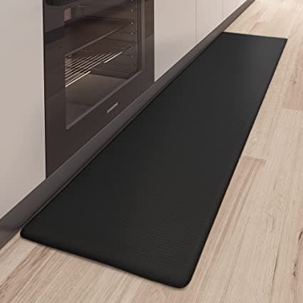 Tapis de Cuisine antidérapant en PVC - Imperméable - Résistant à l'huile (44 x 150 cm)