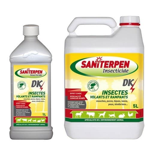Insecticide concentré Saniterpen DK