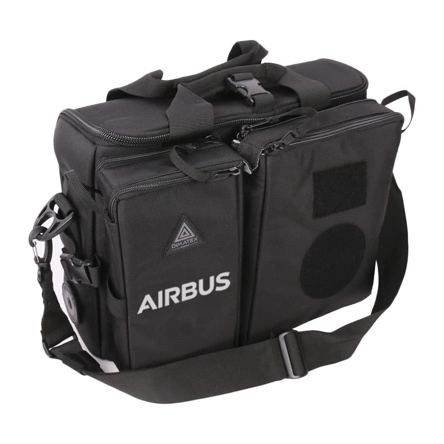 Sac TACAN AIRBUS Full black