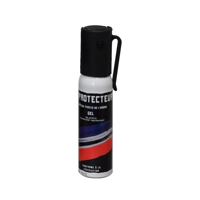 Aérosol gaz lacrymogène anti-agression force le protecteur - 25 ml