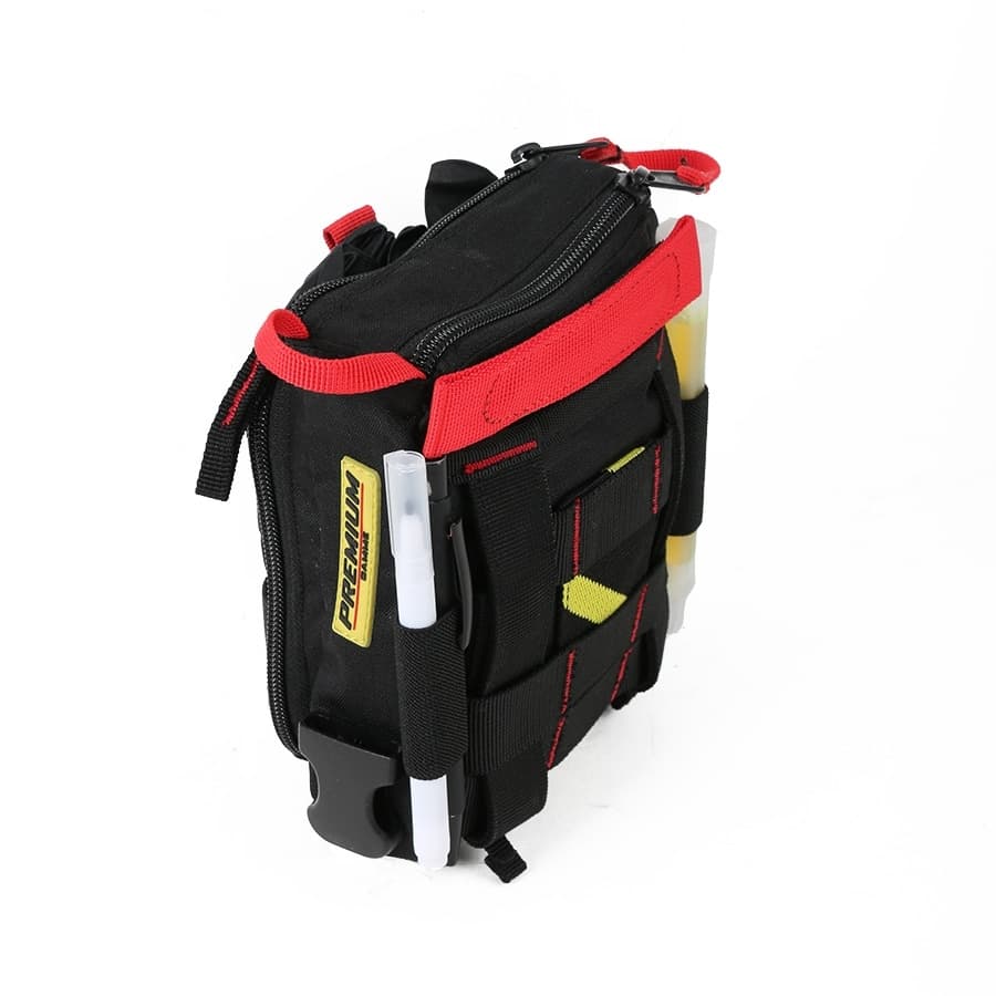 Poche 1er Secours SCOUT 3 Black Line