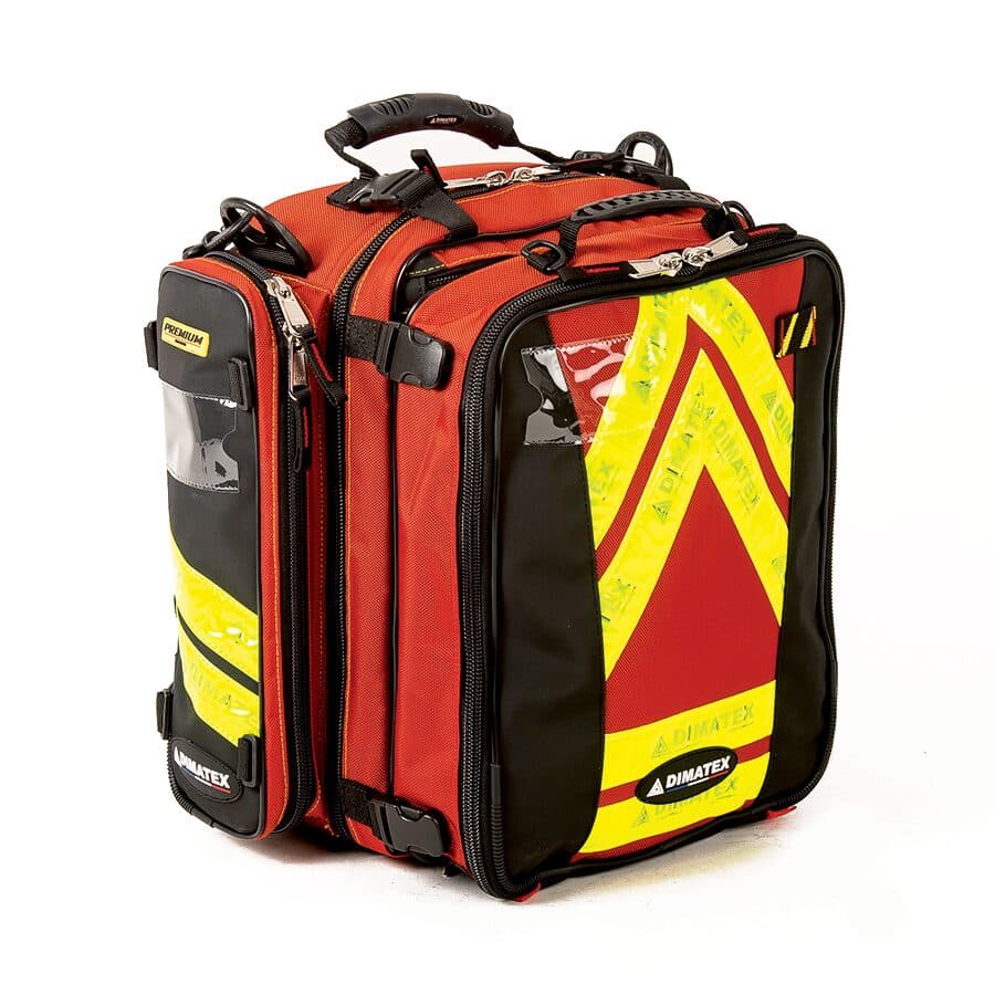 Sac de secours TONIC Rouge