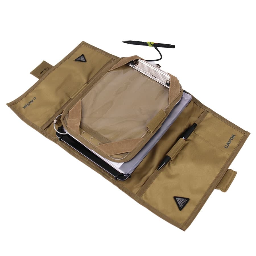 Planchette de Vol CAVOK coyote
