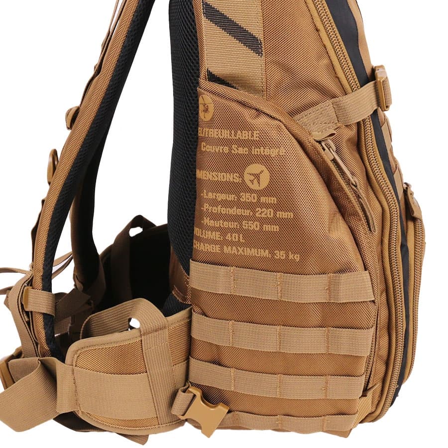 Sac opérationnel BRACO XL Coyote