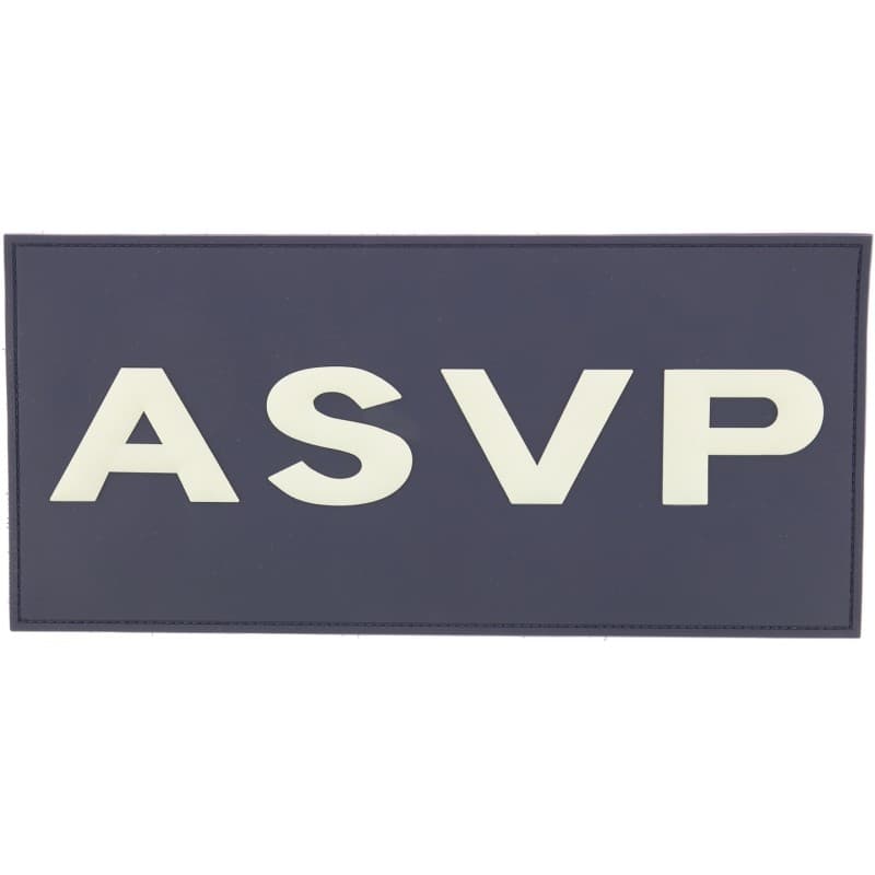 Flap dorsal ASVP en pvc