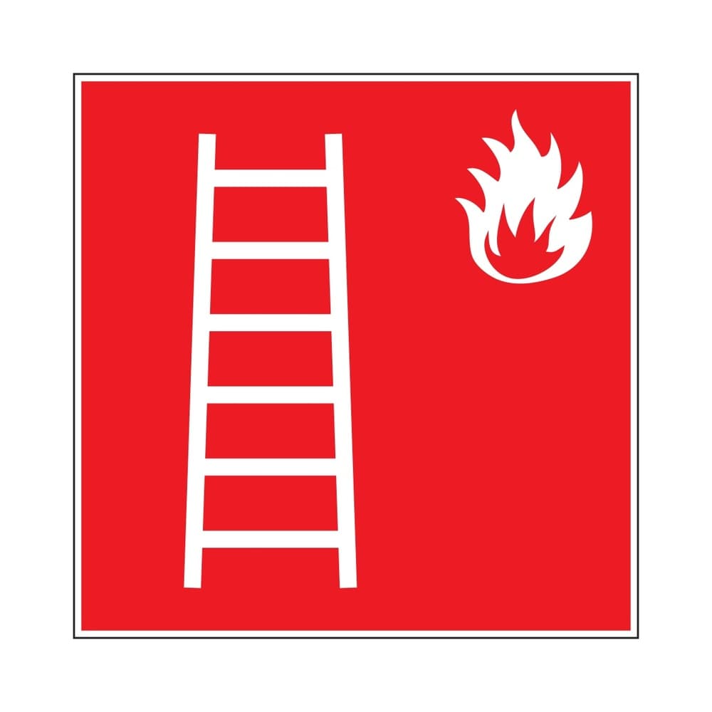 Affichage incendie – Carré rouge