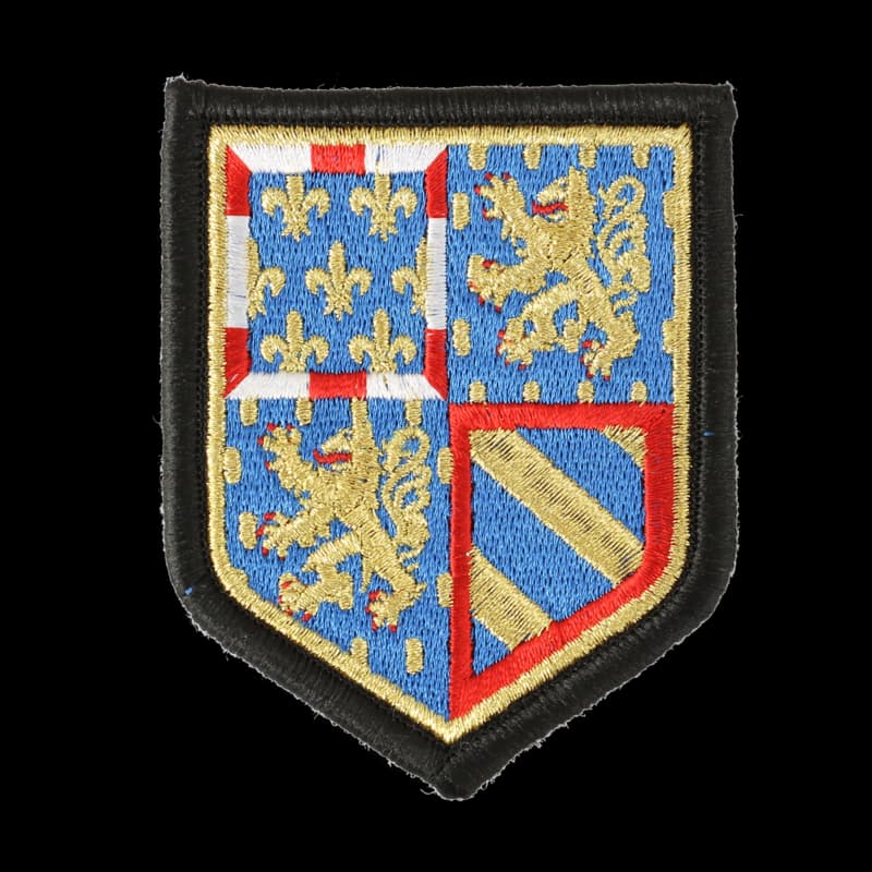Ecussons brodés régions Gendarmerie