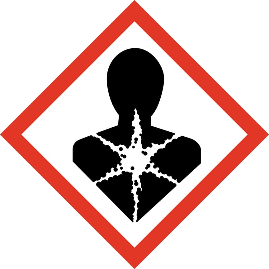 Pictogramme CLP de danger – Losange