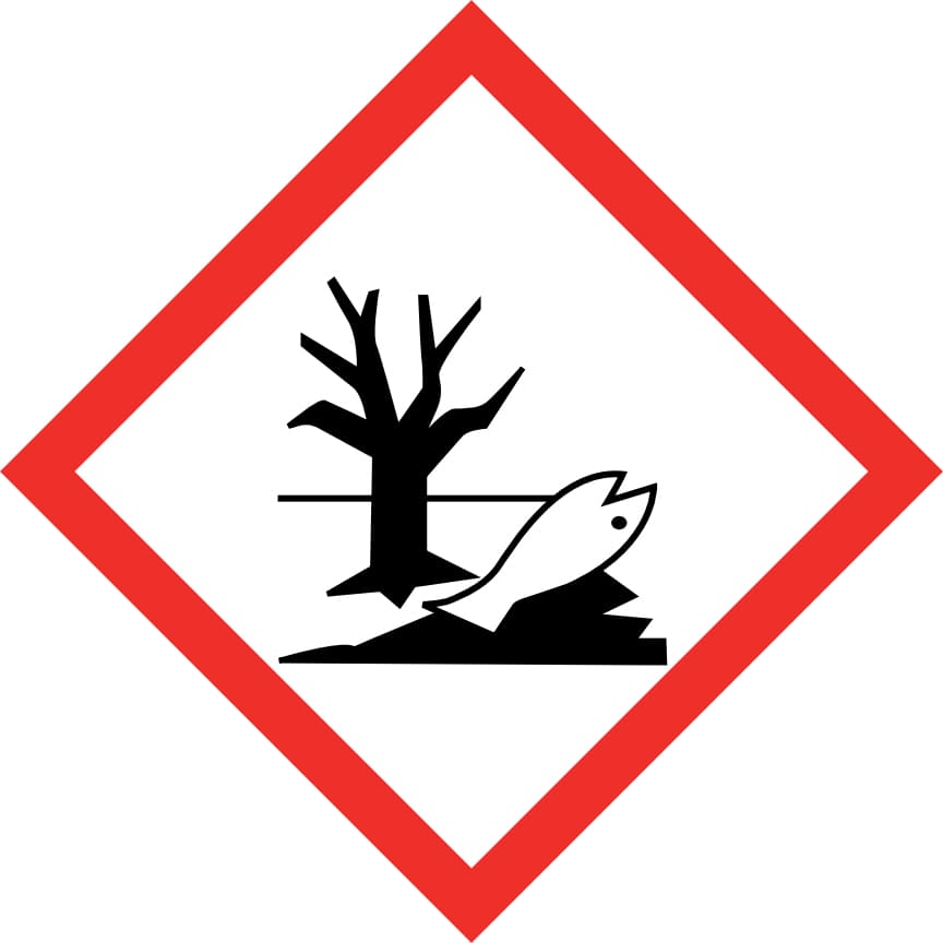 Pictogramme CLP de danger – Losange
