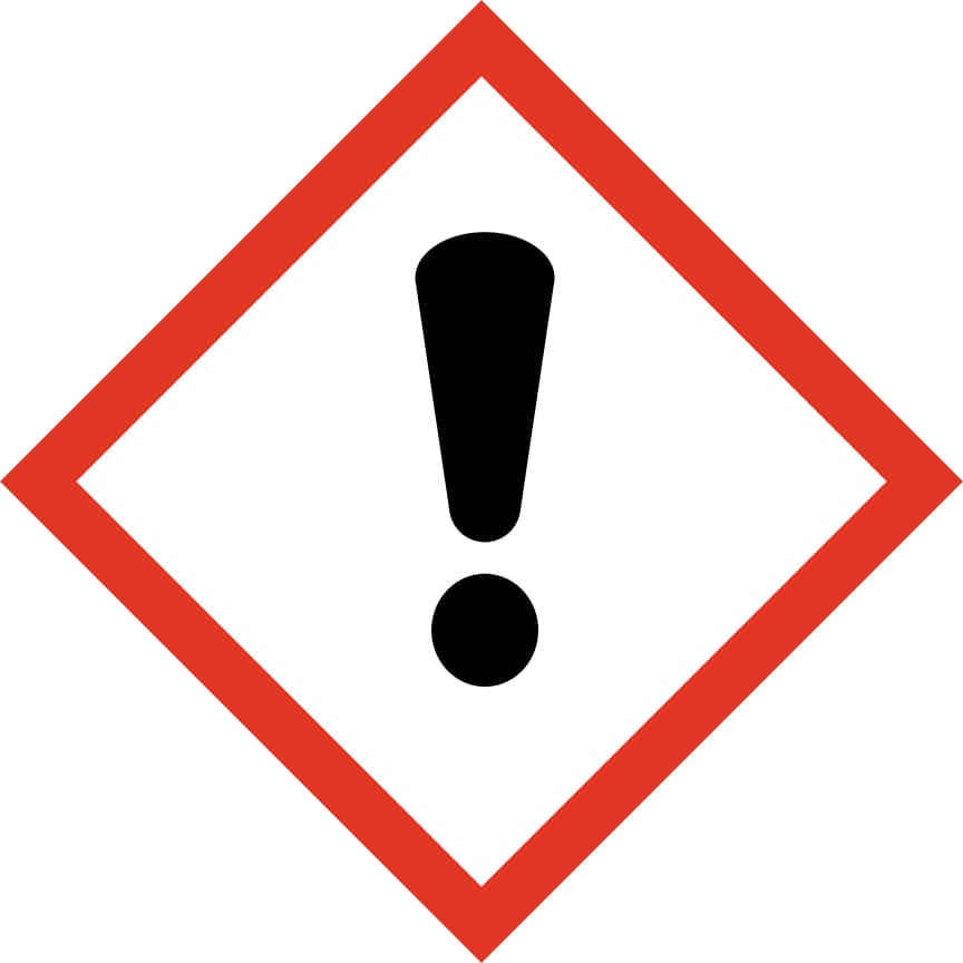 Pictogramme CLP de danger – Losange