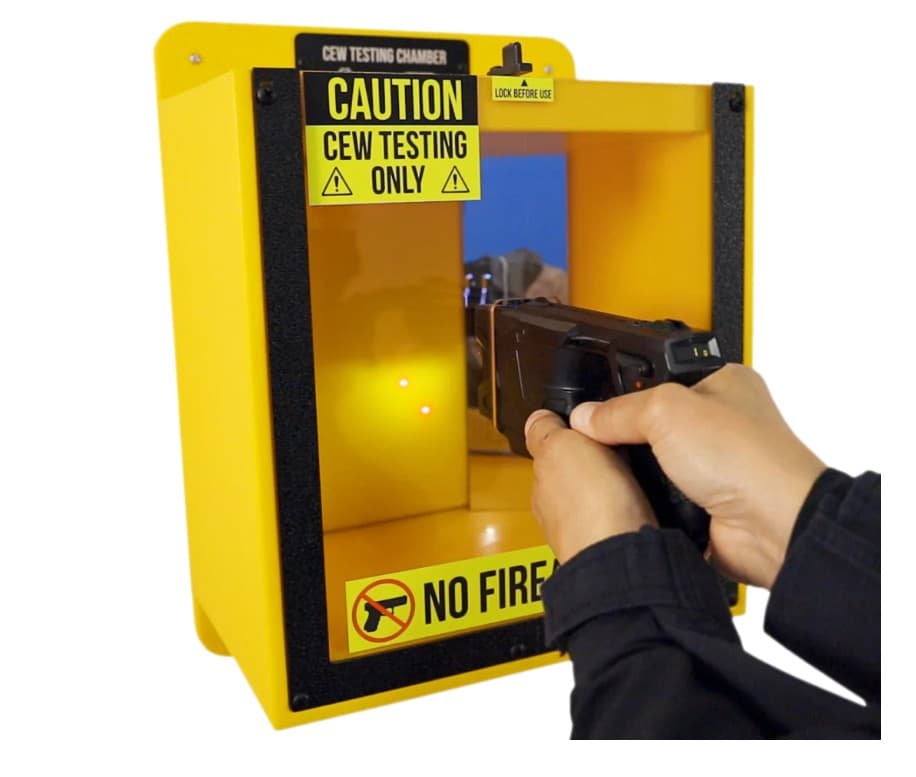 Chambre De Test Rampart Pour Taser