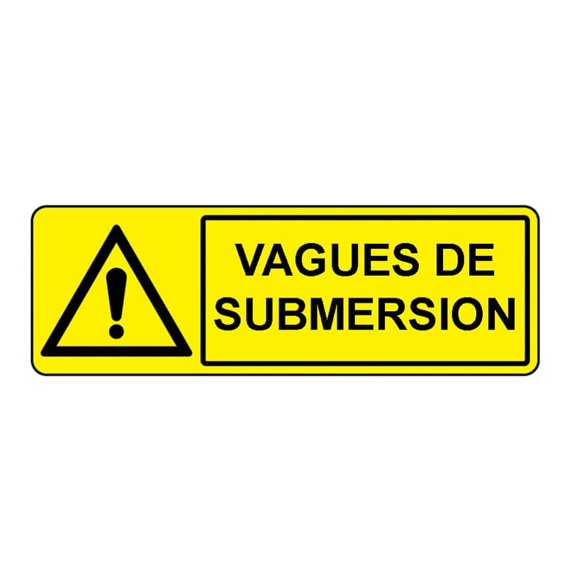 Affichage danger – Triangle jaune
