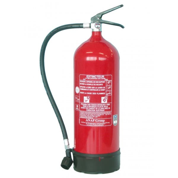 Extincteur EPA 6 Litres - Pression permanente - Sans fluor