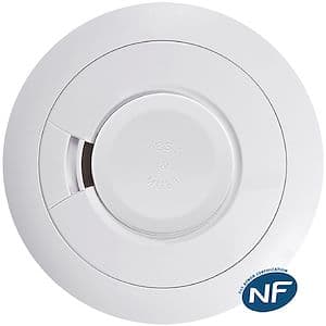 DAAF alimenté par Pile remplaçable 5 ans. Certifié EN14604 et NF292