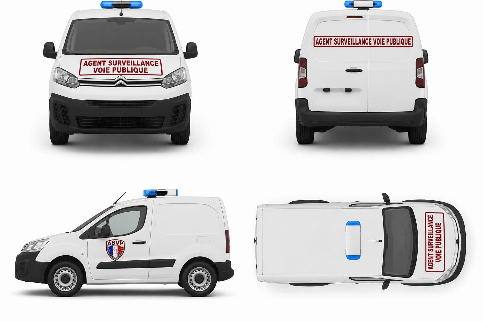 Kit sérigraphie magnétique ASVP – VL ou PU