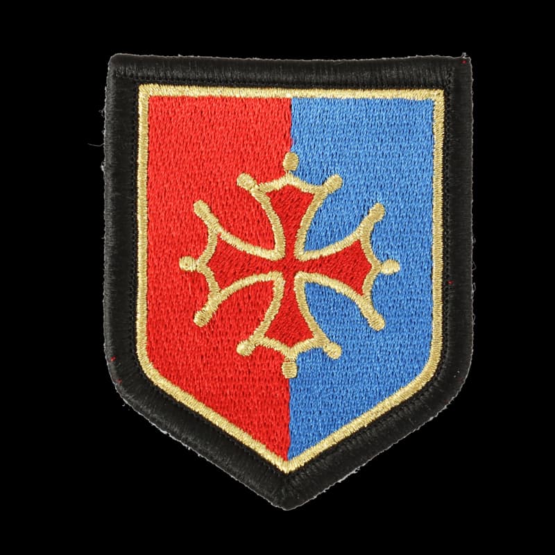 Ecussons brodés régions Gendarmerie