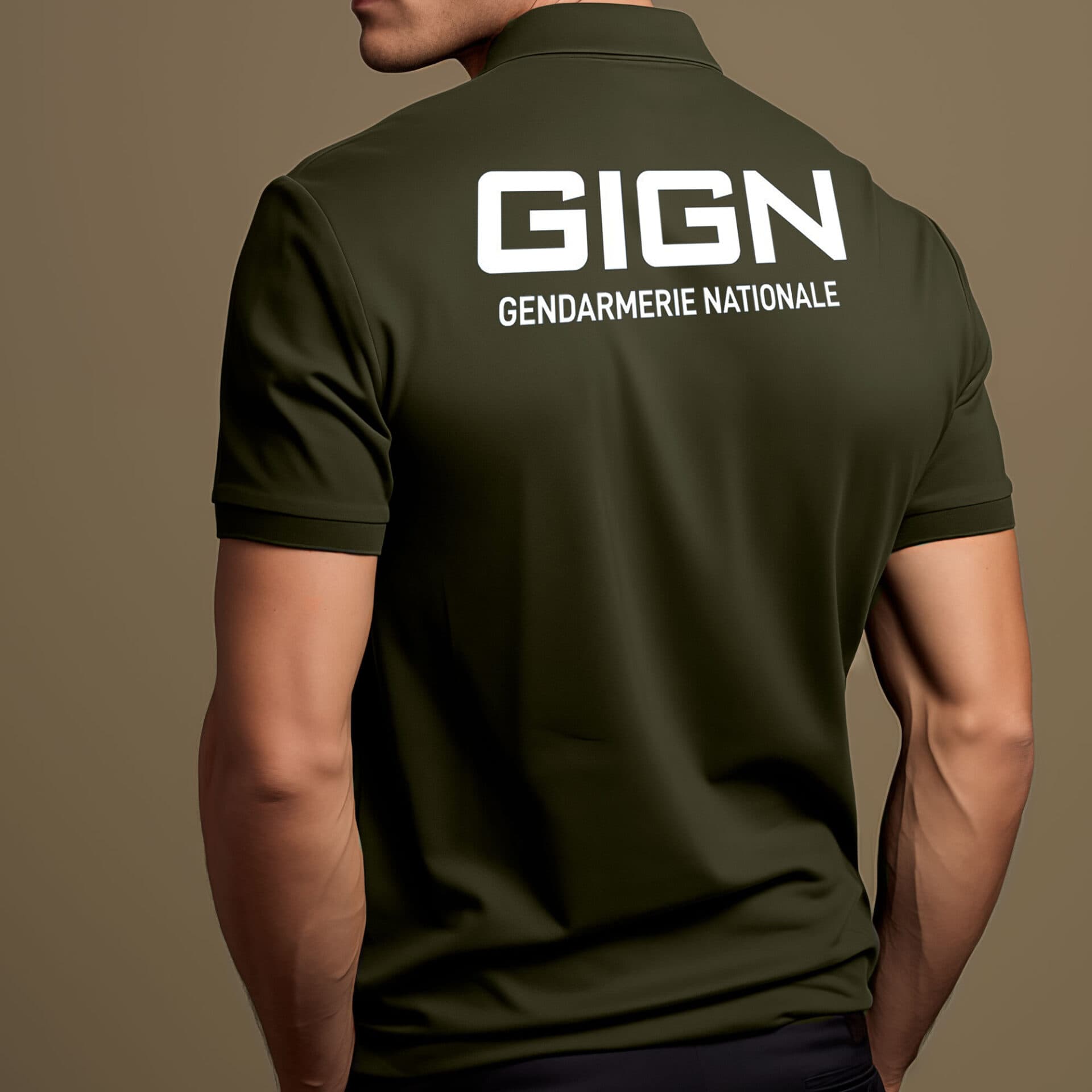 Polo GIGN - Manche courte