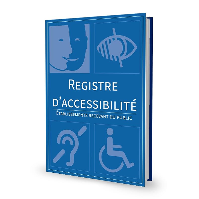 Registre d'accessibilité - Établissements recevant du public