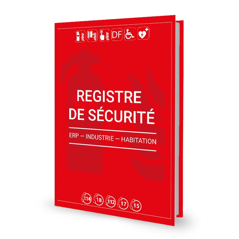 Registre de sécurité - Établissements recevant du public