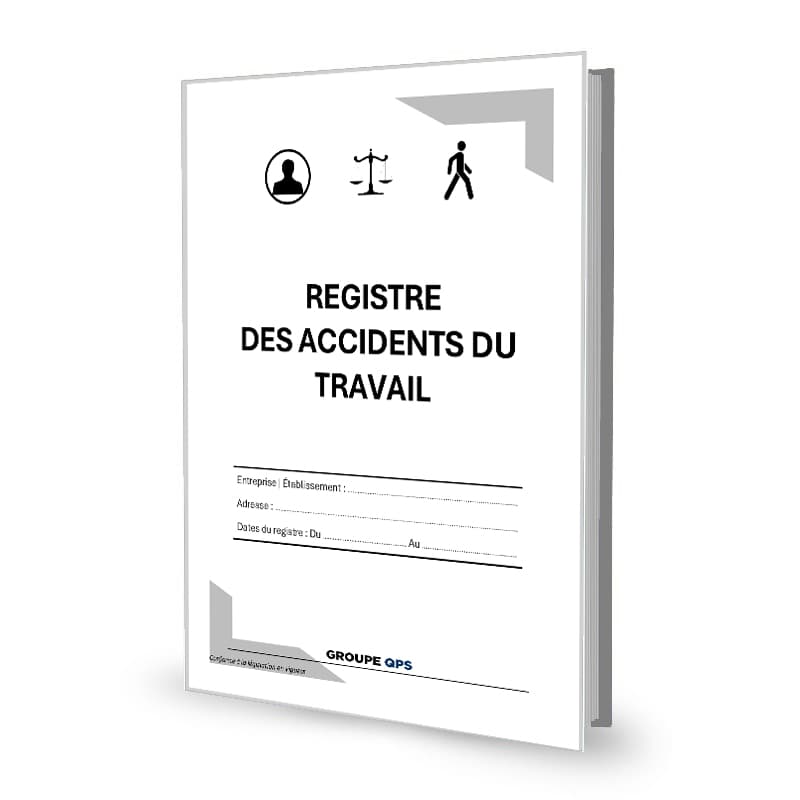 Registre des accidents du travail