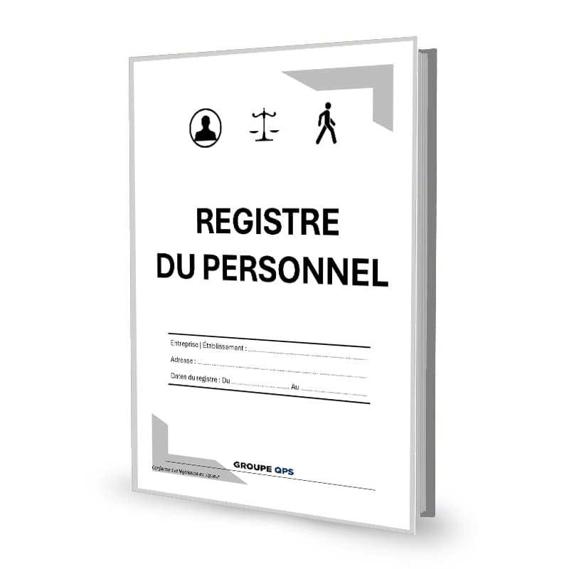 Registre du personnel
