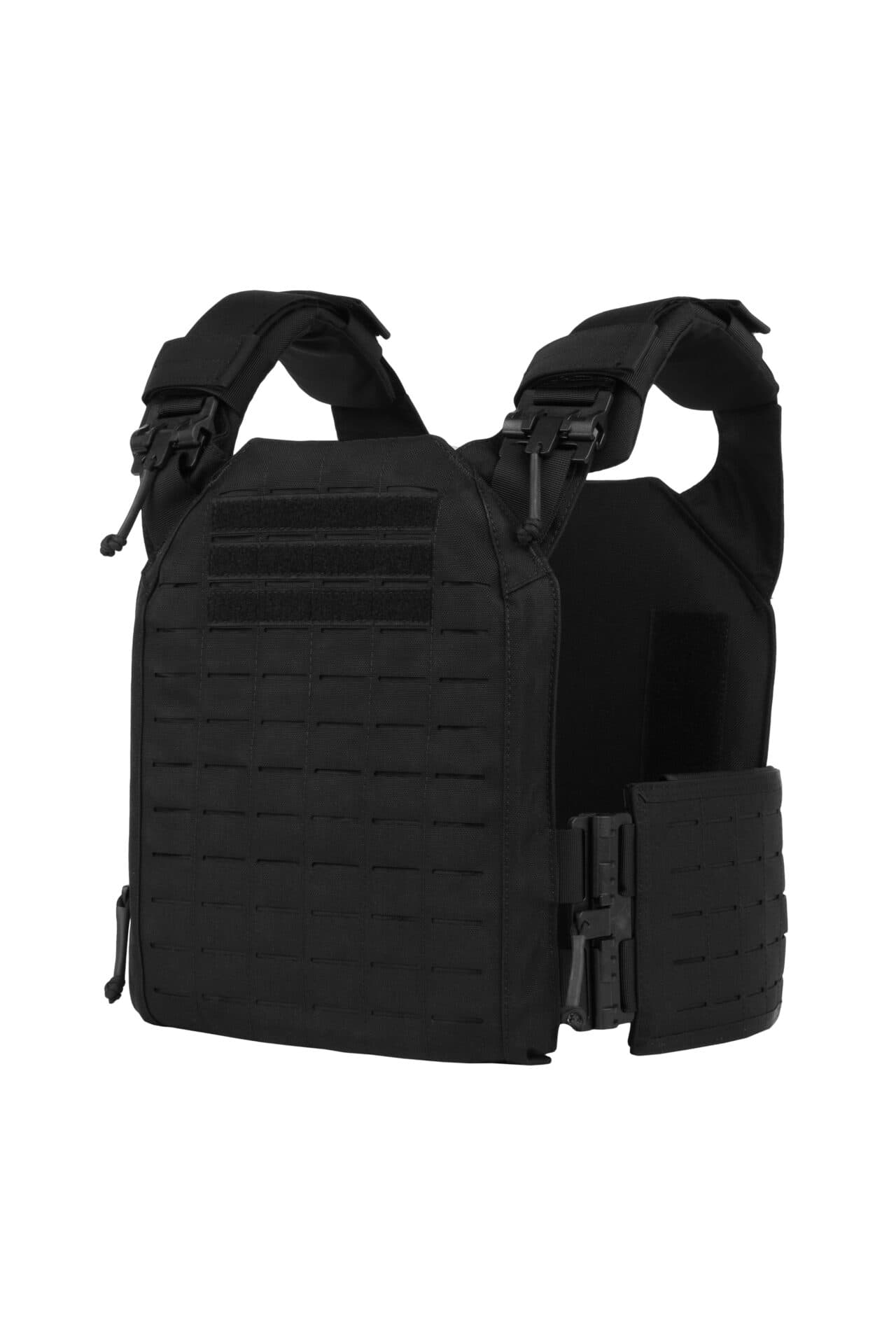 Porte-plaques NIJ 4 intégral + Traumapads