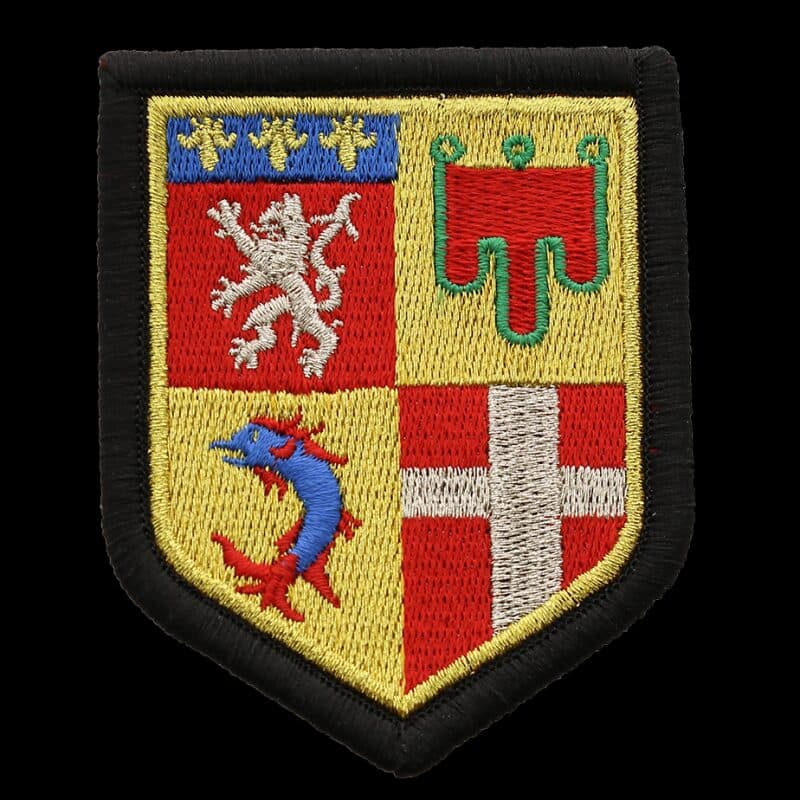 Ecussons brodés régions Gendarmerie