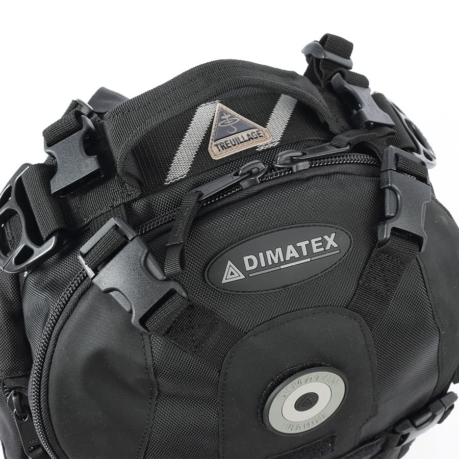 Sac opérationnel BRACO Full Black
