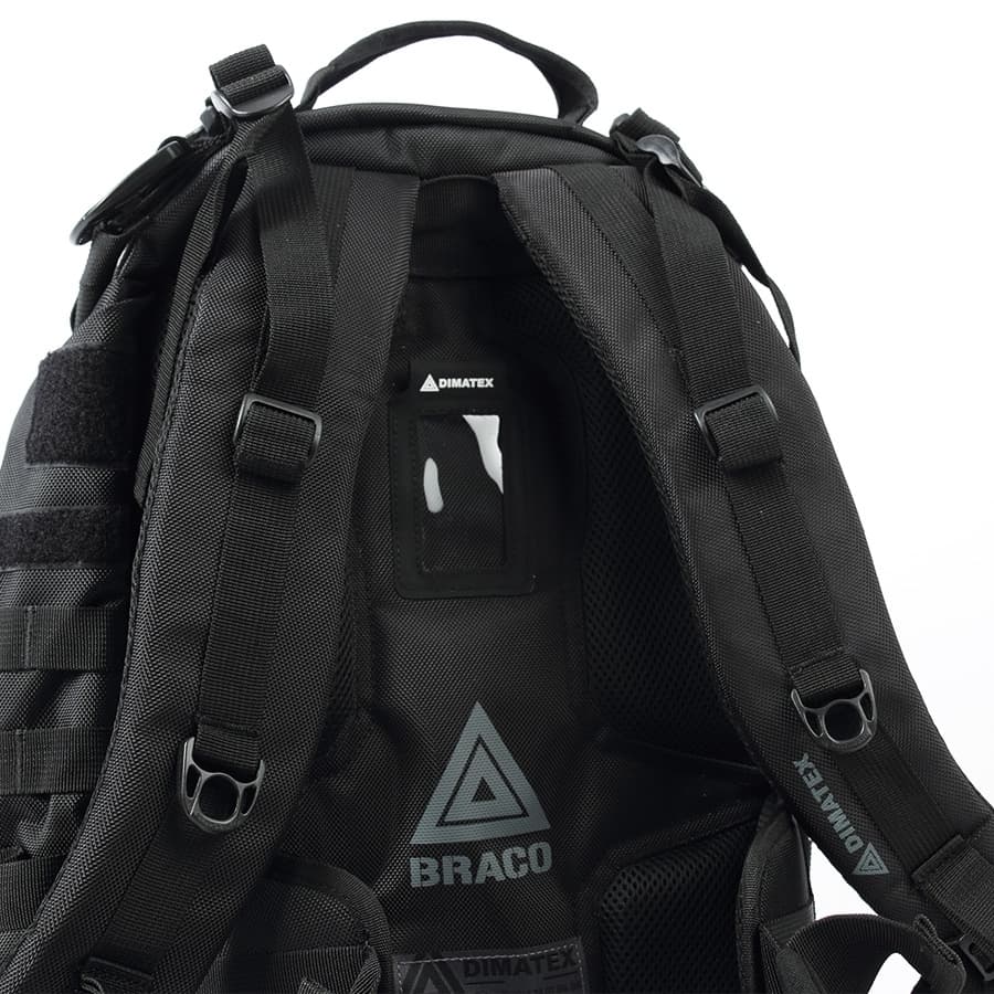 Sac opérationnel BRACO Full Black