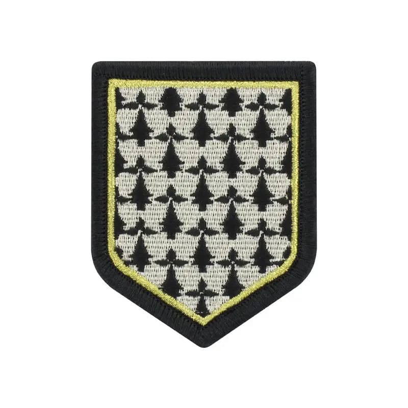 Ecussons brodés régions Gendarmerie