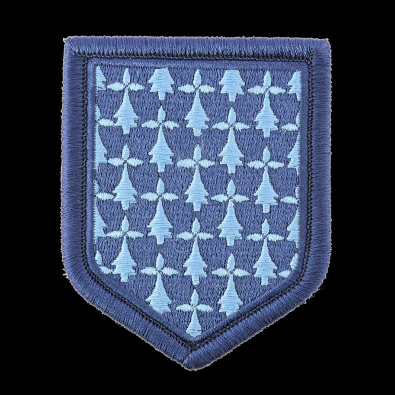 Ecussons brodés régions Gendarmerie