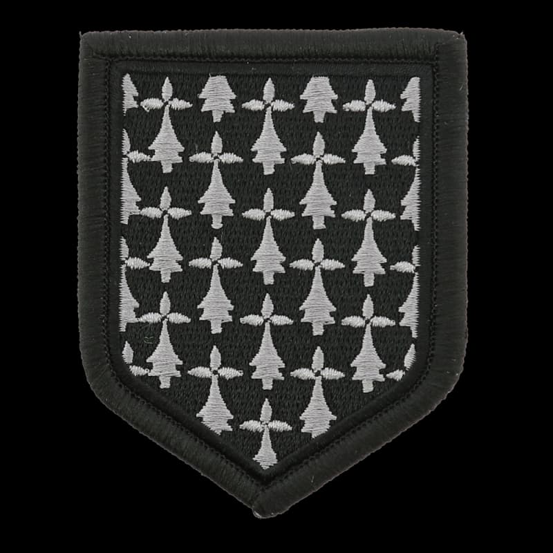 Ecussons brodés régions Gendarmerie