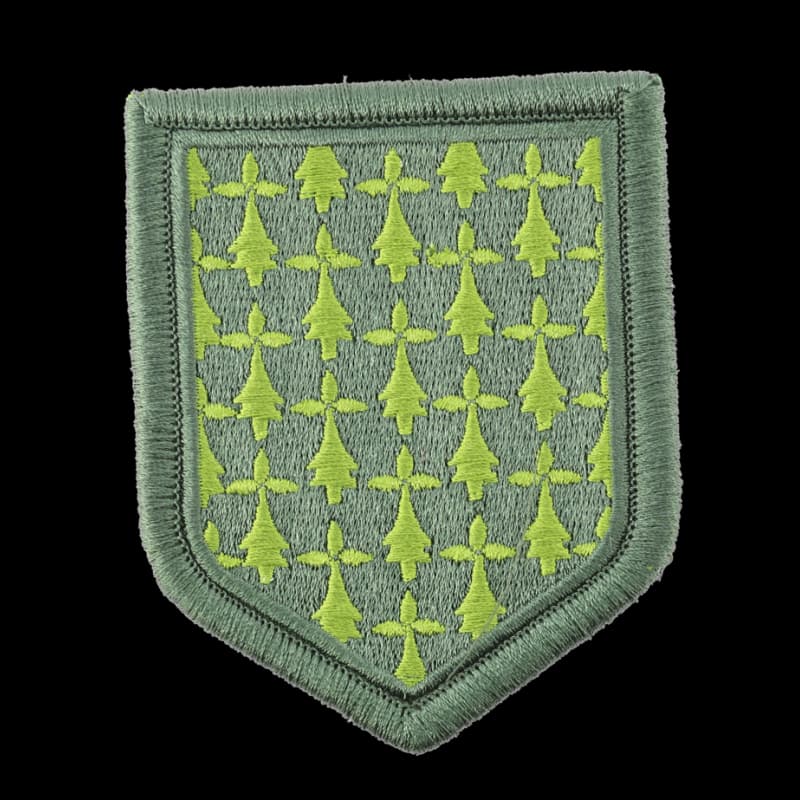 Ecussons brodés régions Gendarmerie