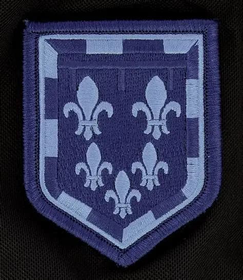 Ecussons brodés régions Gendarmerie