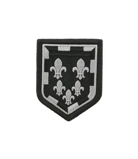 Ecussons brodés régions Gendarmerie