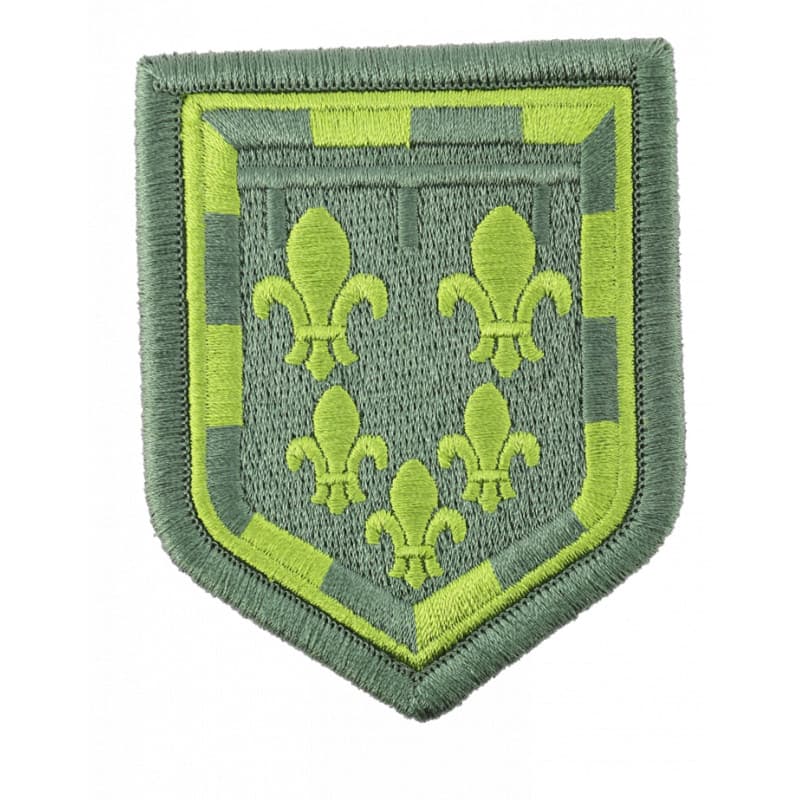 Ecussons brodés régions Gendarmerie