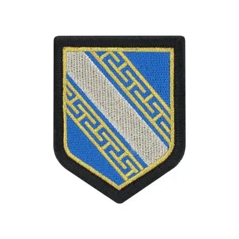 Ecussons brodés régions Gendarmerie