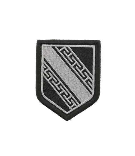 Ecussons brodés régions Gendarmerie