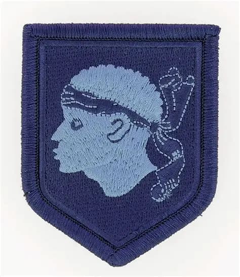 Ecussons brodés régions Gendarmerie