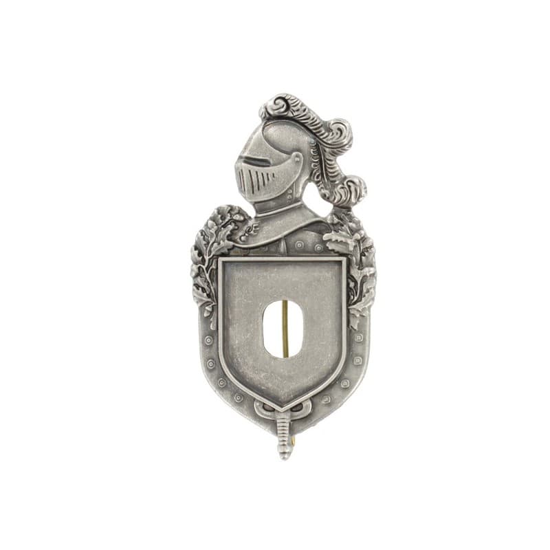 Cuirasse métal gendarmerie argent