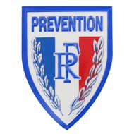 Écusson résine relief haute visibilité Police municipale – plusieurs marquages