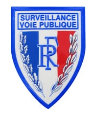 Écusson résine relief haute visibilité Police municipale – plusieurs marquages