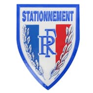 Écusson résine relief haute visibilité Police municipale – plusieurs marquages