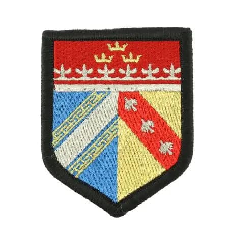Ecussons brodés régions Gendarmerie